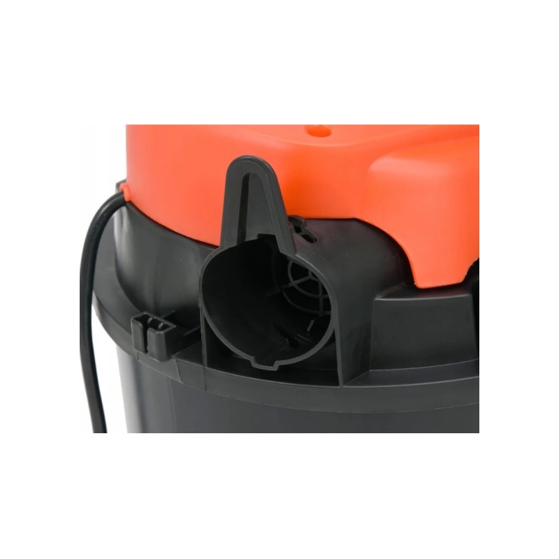 Пылесос промышленный 30л, 1400Вт  YATO YT-85701