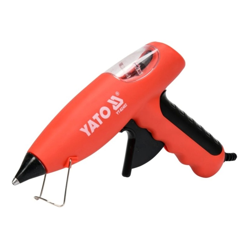 Пистолет термоклеящий 11мм 20(80)Вт YATO YT-82402