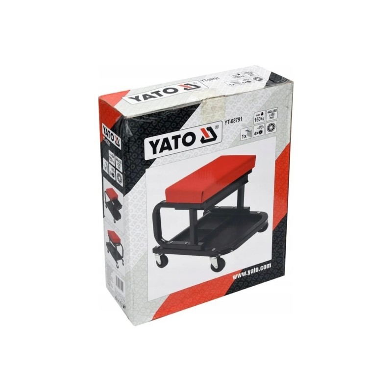 Табурет рабочий с ящиком YATO YT-08791