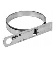 Циркометр для измерения длины окружности и диаметра YATO YT-71702