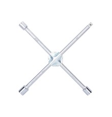 Ключ балонный-крест 17х19х21x1/2"  усиленный YATO YT-0801