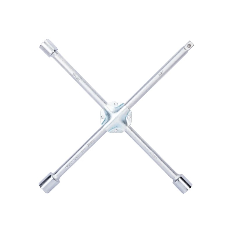 Ключ балонный-крест 17х19х21x1/2"  усиленный YATO YT-0801