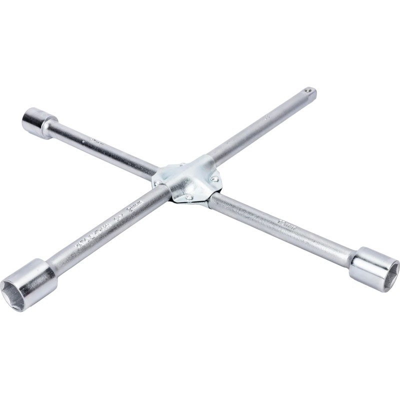 Ключ балонный-крест 17х19х21x1/2"  усиленный YATO YT-0801