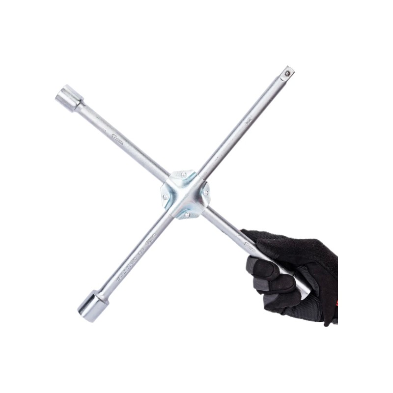 Ключ балонный-крест 17х19х21x1/2"  усиленный YATO YT-0801