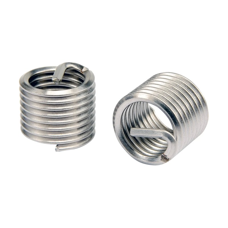 Спиральные вставки для ремонта резьбы М5 YATO YT-1764