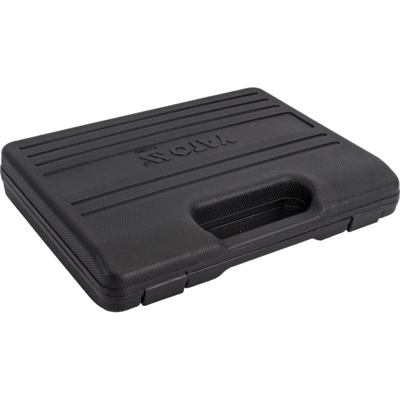 Тестер давления масла с адаптерами 0-500 PSI/0-35 бар набор 12 предметов YATO YT-73030