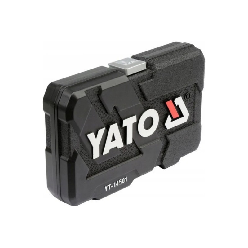 Набор инструментов 1/4" 56пр. YATO YT-14501