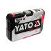 Набор инструментов 1/4" 56пр. YATO YT-14501