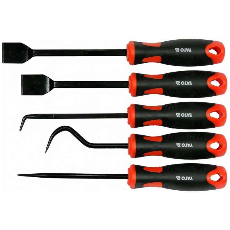 Набор крючков и скребков 5 шт YATO YT-08422