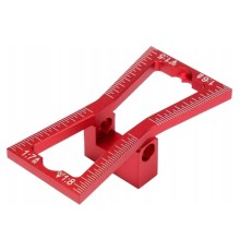 Шаблон для соединения "ласточкин хвост" YATO YT-44080