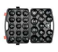 Набор съемников масляного фильтра (крышки)  YATO YT-0596