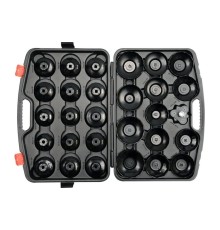 Набор съемников масляного фильтра (крышки)  YATO YT-0596