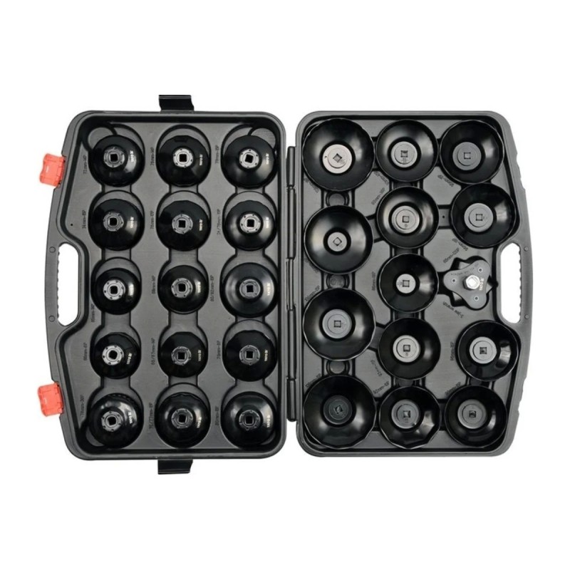 Набор съемников масляного фильтра (крышки)  YATO YT-0596