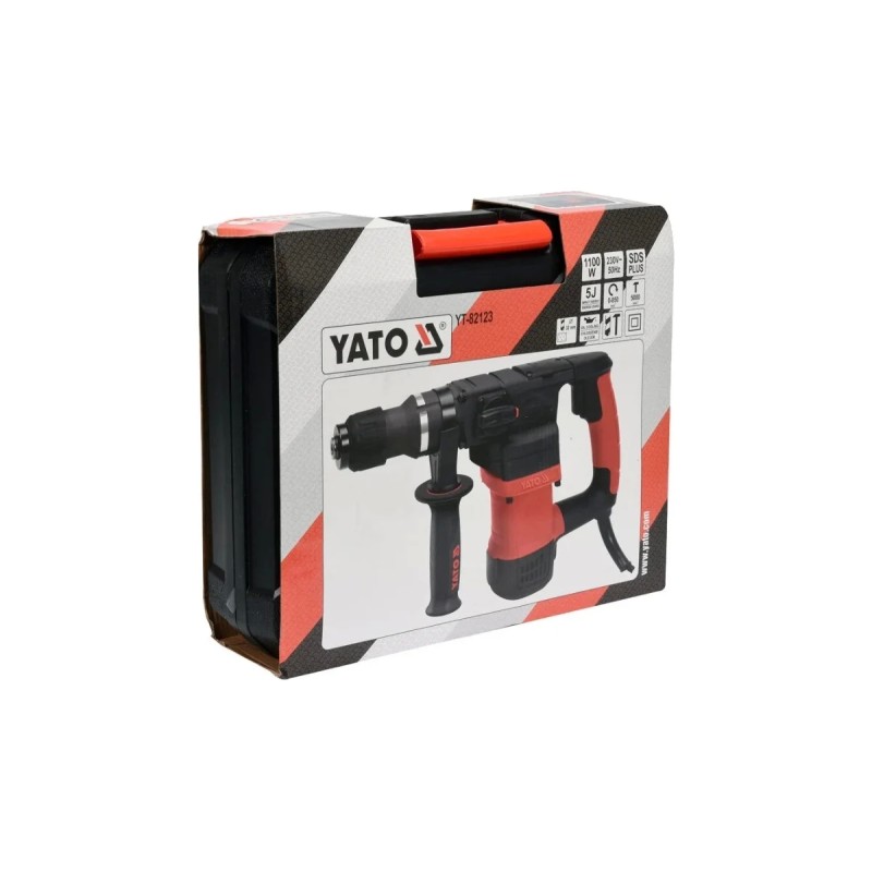 Перфоратор SDS-Plus 1100Вт  YATO YT-82123