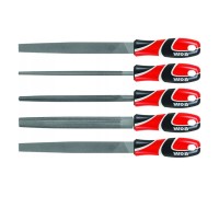 Набор напильников по металлу 5шт YATO YT-6239