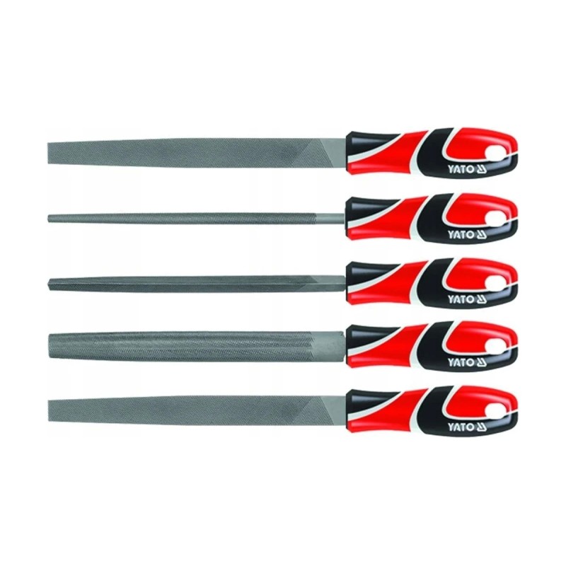 Набор напильников по металлу 5шт YATO YT-6239