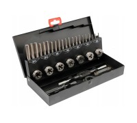 Набор метчиков и плашек М3-М12,32шт YATO YT-2975