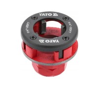 Клупп трубный 5/4" YATO YT-2921