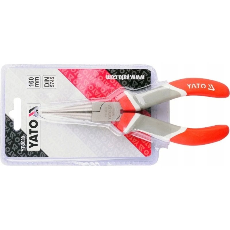 Круглогубцы 160мм YATO YT-2030