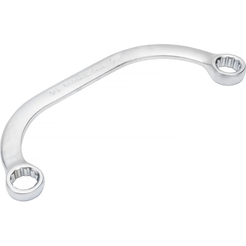 Ключ накидной "стартерный" 14х15мм YATO YT-0172