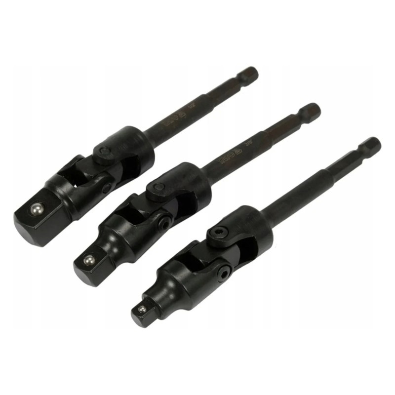 Набор переходников карданных 3шт YATO YT-04641