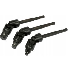Набор переходников карданных 3шт YATO YT-04641