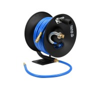 Шланг армированный на катушке 15м YATO YT-24240