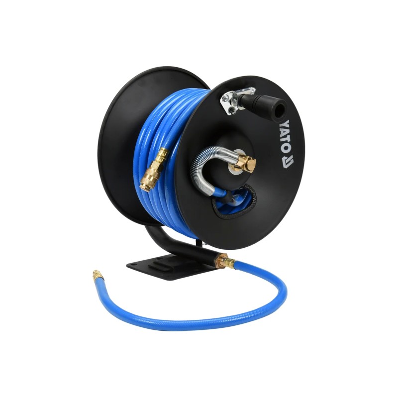 Шланг армированный на катушке 15м YATO YT-24240