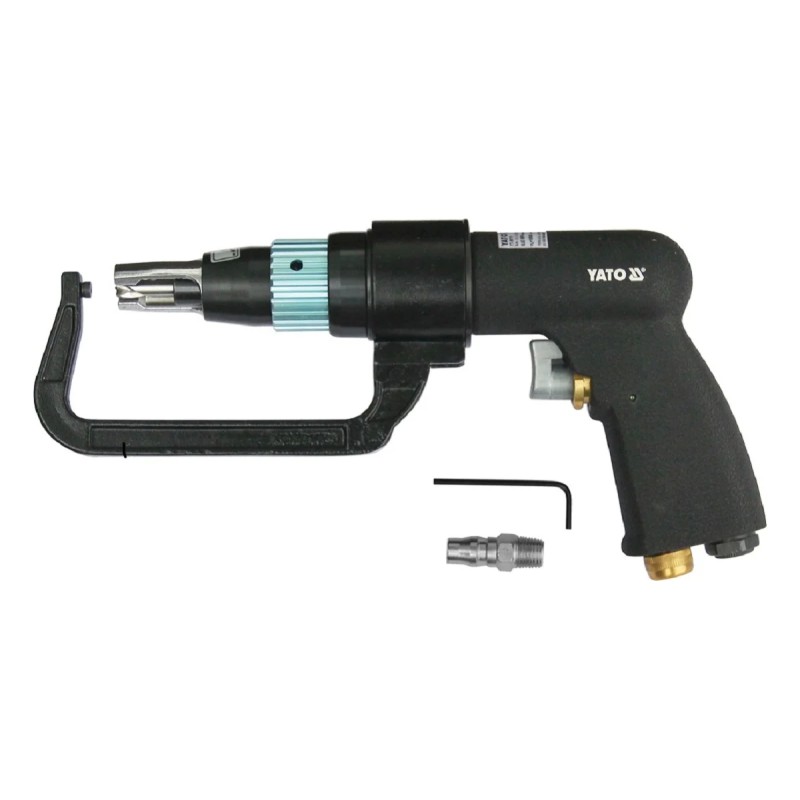 Дрель пневматическая для высверливания отверстий под точечную сварку YATO YT-09711