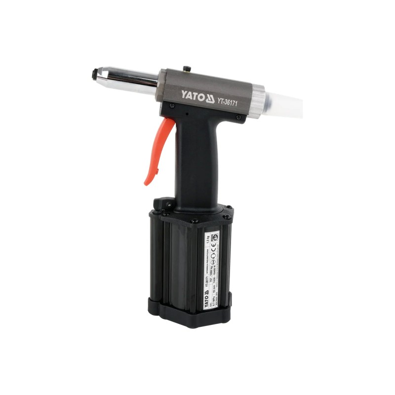 Пневмозаклепочник 2,4 - 5мм  YATO YT-36171