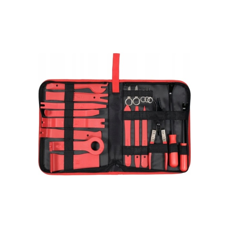 Набор съемников панелей салона 19 пр YATO YT-08442