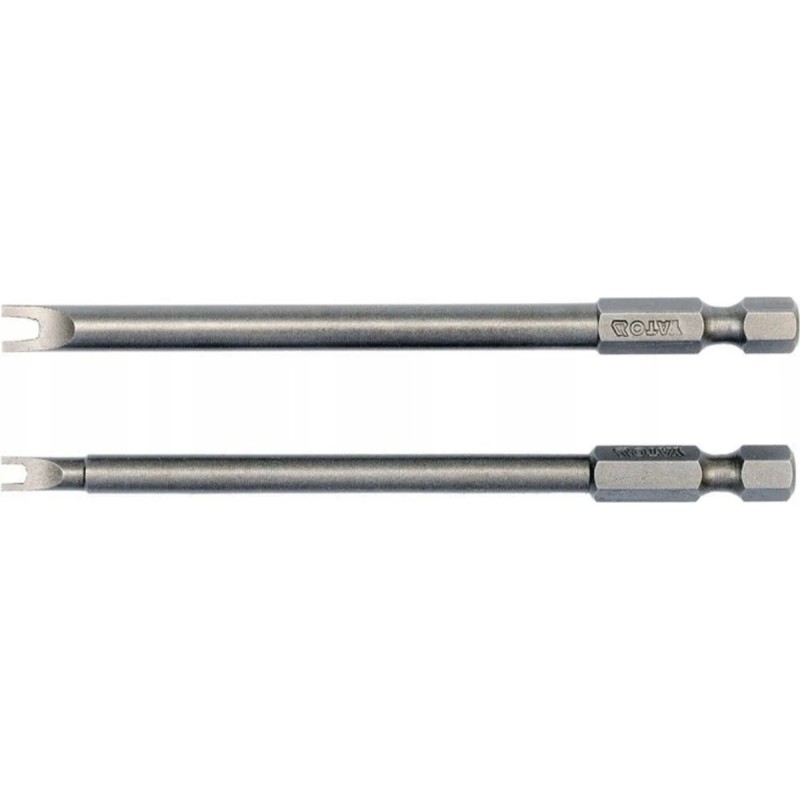 Бита "SPANNER" Nr.6x100мм, Nr.10х100мм 2шт YATO YT-0499