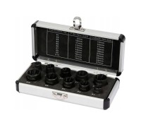 Набор головок для поврежденных болтов и гаек, 10пр YATO YT-06031