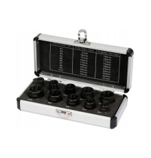 Набор головок для поврежденных болтов и гаек, 10пр YATO YT-06031