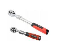 Трещотка телескопическая 1/4" YATO YT-0297
