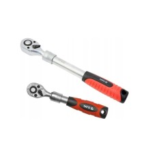 Трещотка телескопическая 1/4" YATO YT-0297