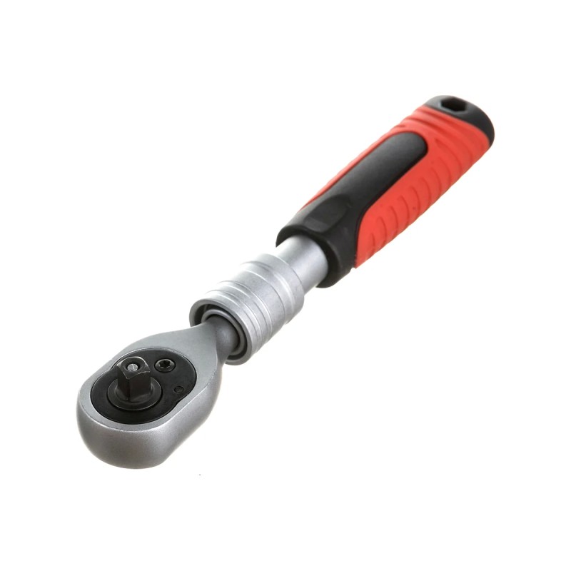 Трещотка телескопическая 1/4" YATO YT-0297