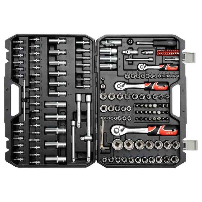 Набор инструментов 1/2'', 173пр XXL YATO YT-38931