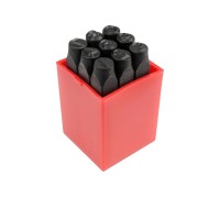 Клейма цифровые 9пр-8мм YATO YT-6855