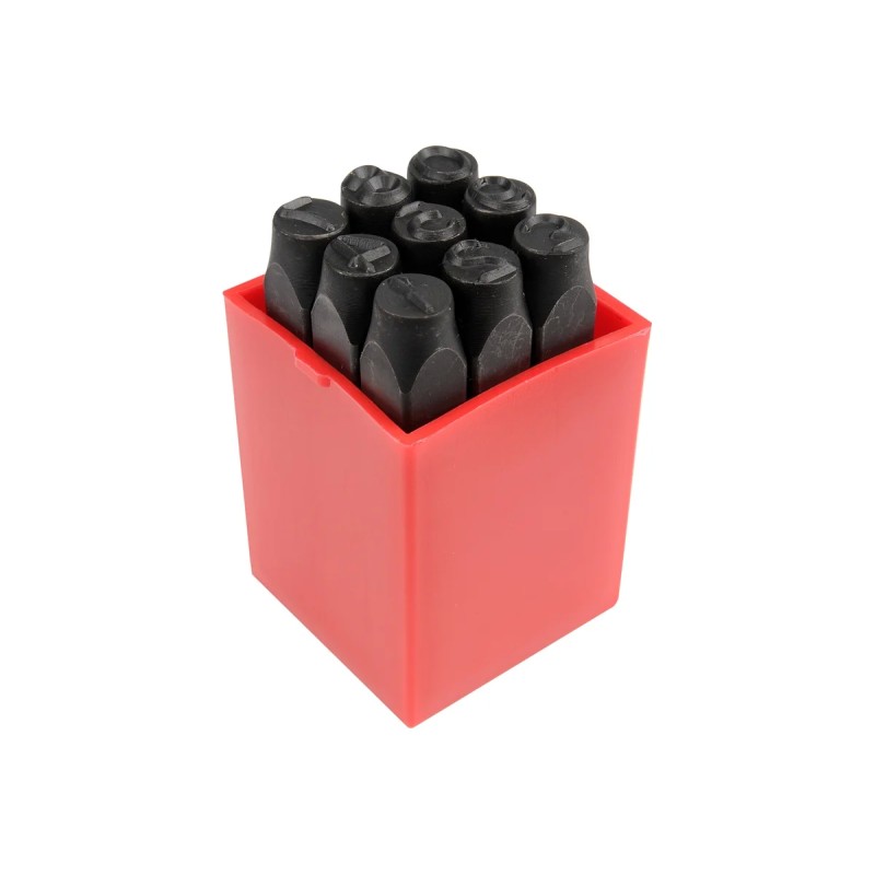 Клейма цифровые 9пр-8мм YATO YT-6855