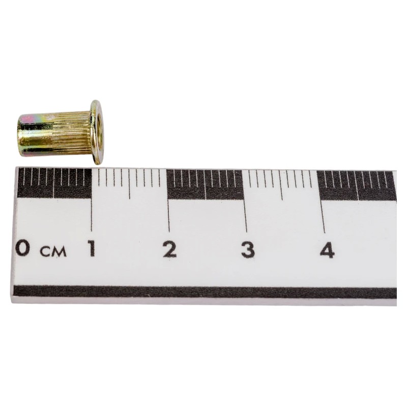 Заклепка резьбовая сталь М4, 20шт YATO YT-36471