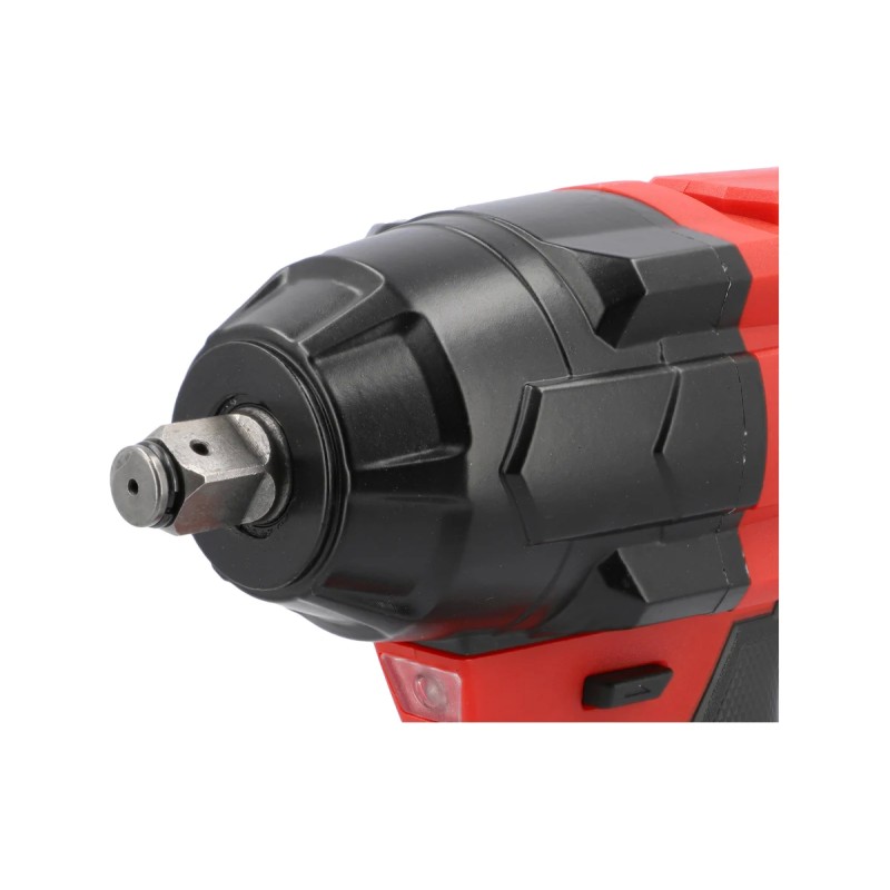 Гайковёрт ударный бесщёточный 18В 850N, два аккумулятора 4AH и зарядное устройство  YATO YT-8277935