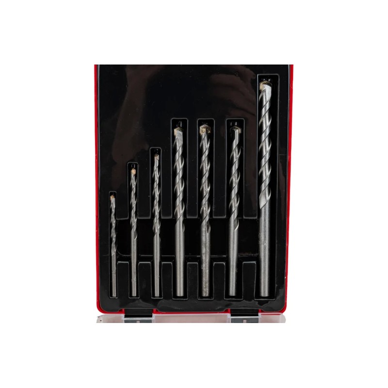 Сверла по бетону 4-12мм 7 шт. YATO YT-4390