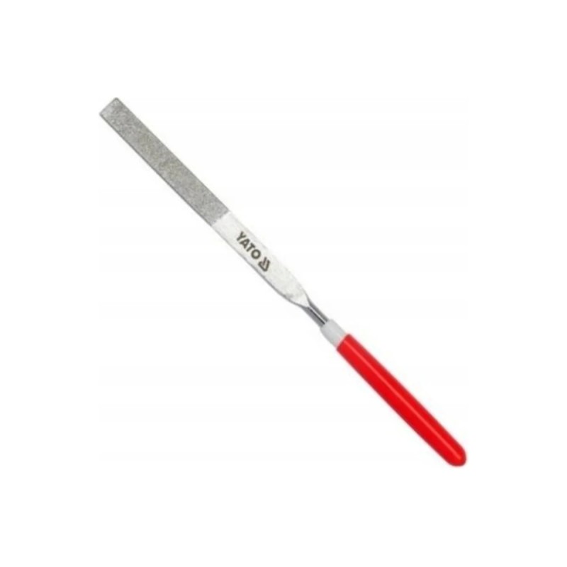 Надфиль алмазный плоский 3х140х50мм YATO YT-6140