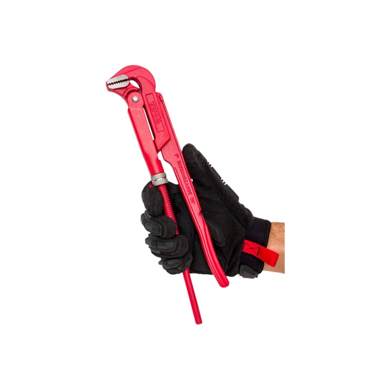 Ключ трубный переставной 1,0' -90º CrV YATO YT-2210