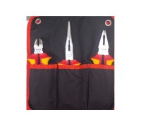 Набор плоскогубец VDE, 3 шт. YATO YT-39600