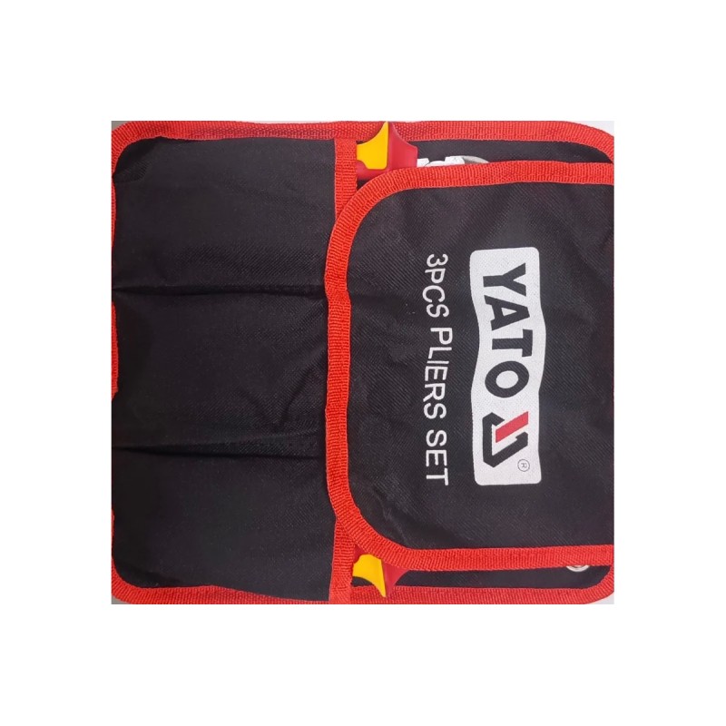 Набор плоскогубец VDE, 3 шт. YATO YT-39600