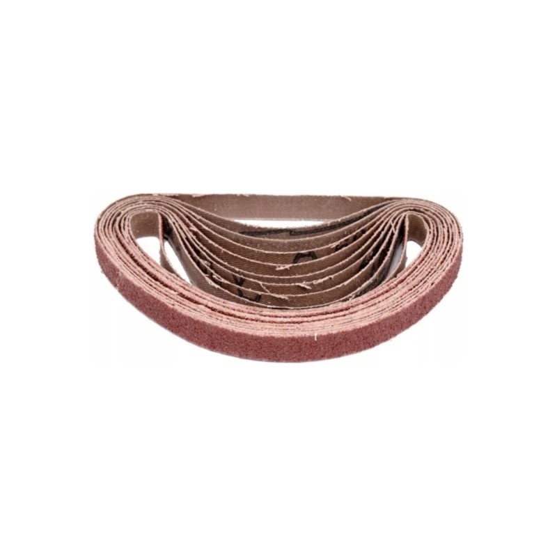 Шлифлента бесконечная 10шт P80 10х330мм  YATO YT-09744