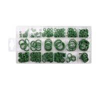 Набор зеленых уплотнительных колец для систем кондиционирования воздуха YATO YT-068791