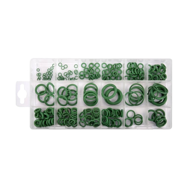 Набор зеленых уплотнительных колец для систем кондиционирования воздуха YATO YT-068791